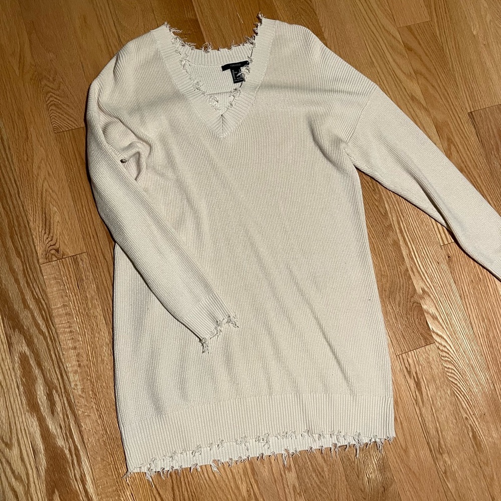 Sweater dress